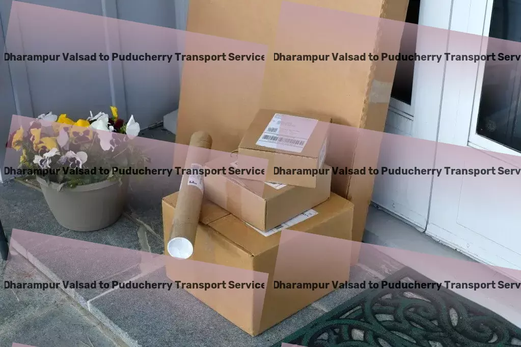 Dharampur Valsad to Puducherry Courier And Parcel Essential freight services