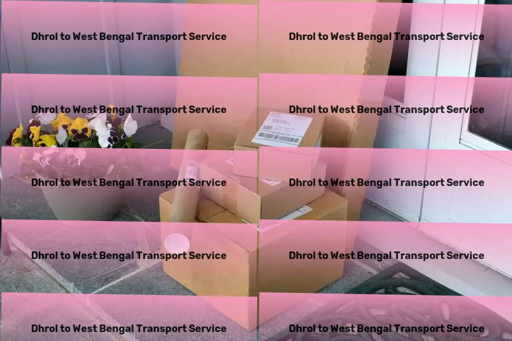 Dhrol to West Bengal Bike Transport And Scooty Courier The essence of hassle-free transport in India captured! - Nationwide freight operations