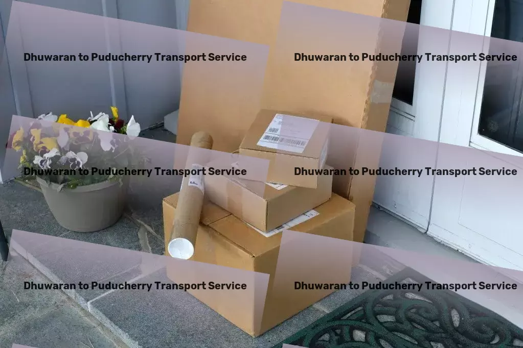 Dhuwaran to Puducherry Bike Transport And Scooty Courier Empowering your logistics with our transportation solutions in India! - Nationwide trucking services